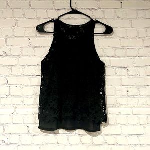 Express lace top. Black. Size XS. NWOT.
